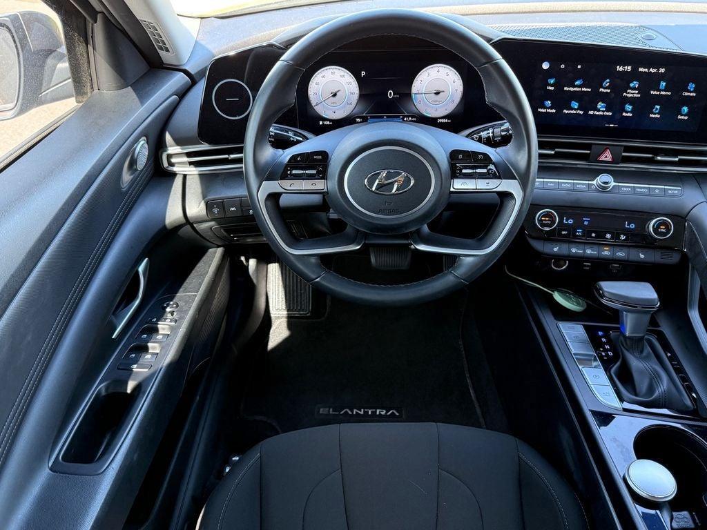 used 2023 Hyundai Elantra car, priced at $21,870