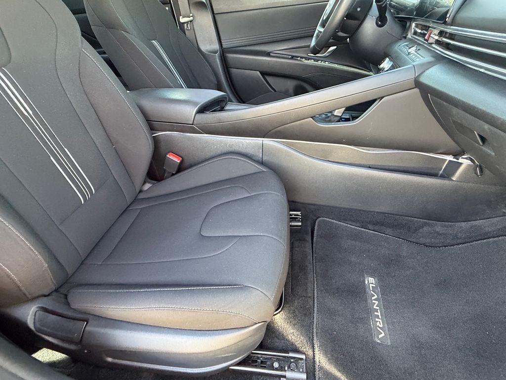 used 2023 Hyundai Elantra car, priced at $21,870