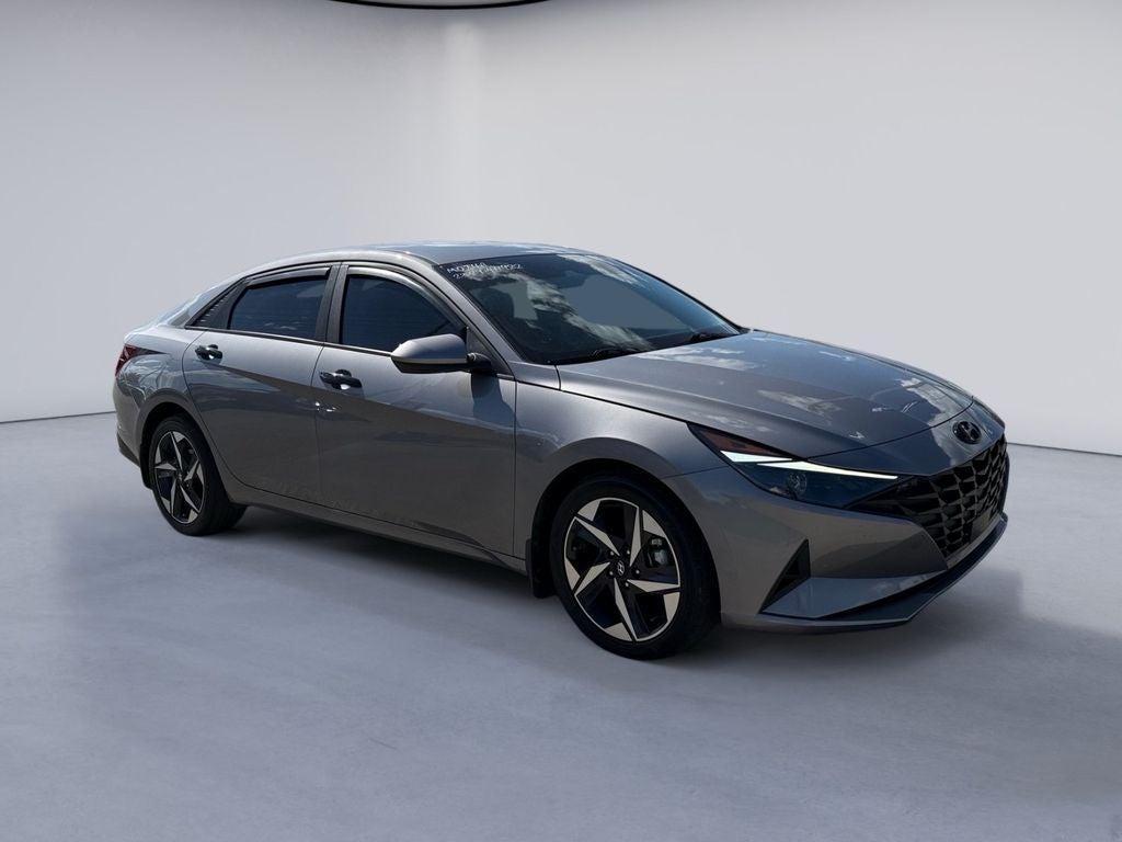 used 2023 Hyundai Elantra car, priced at $21,870