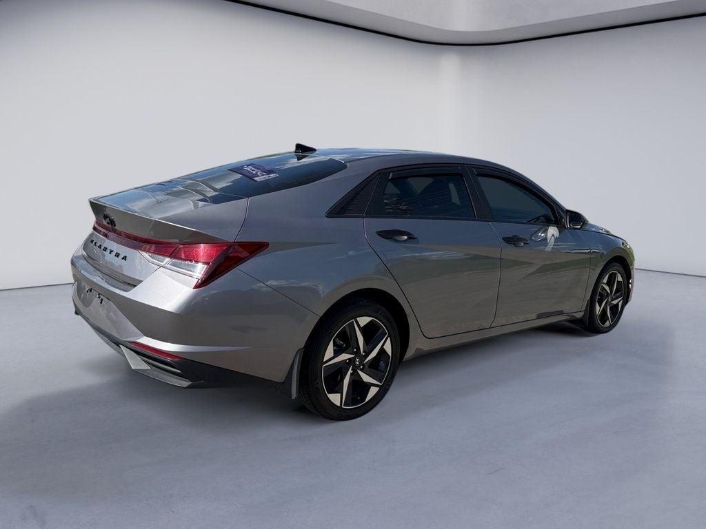 used 2023 Hyundai Elantra car, priced at $21,870