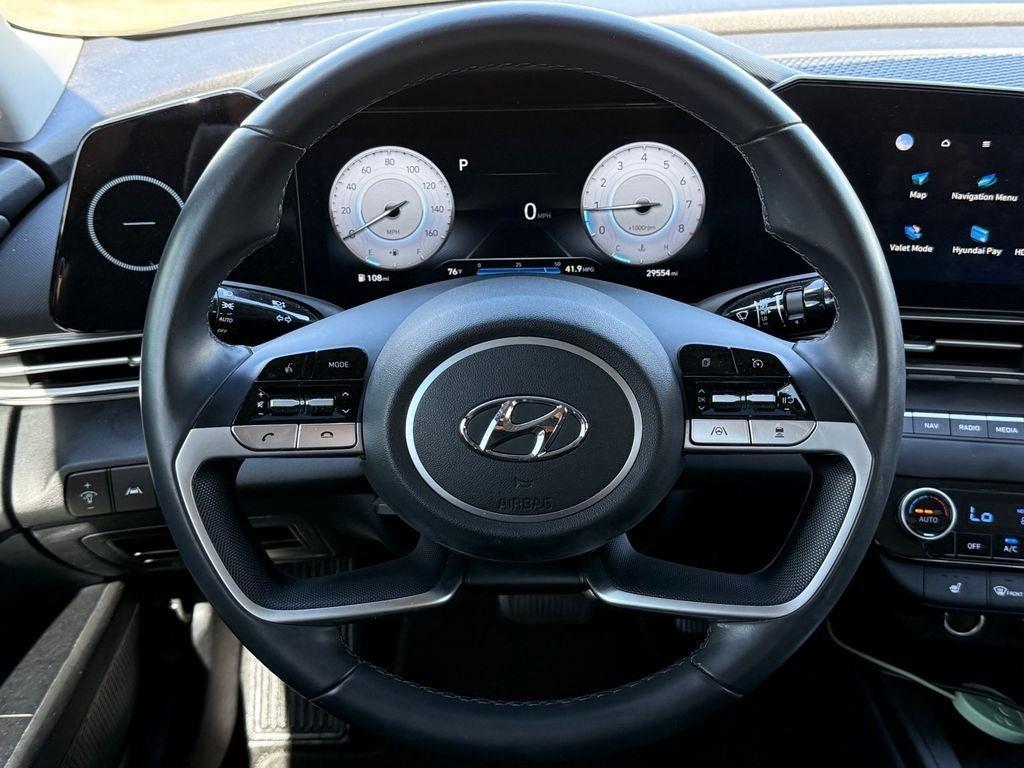 used 2023 Hyundai Elantra car, priced at $21,870
