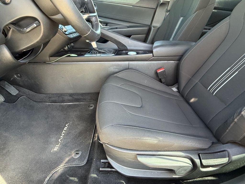 used 2023 Hyundai Elantra car, priced at $21,870