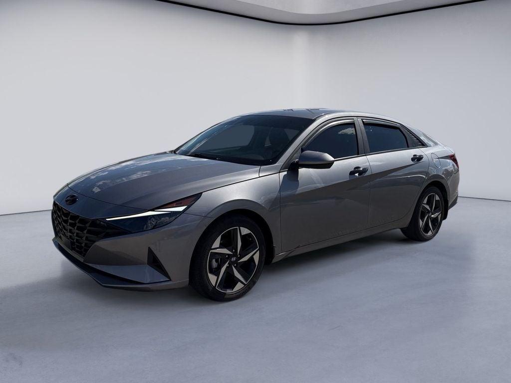 used 2023 Hyundai Elantra car, priced at $21,870