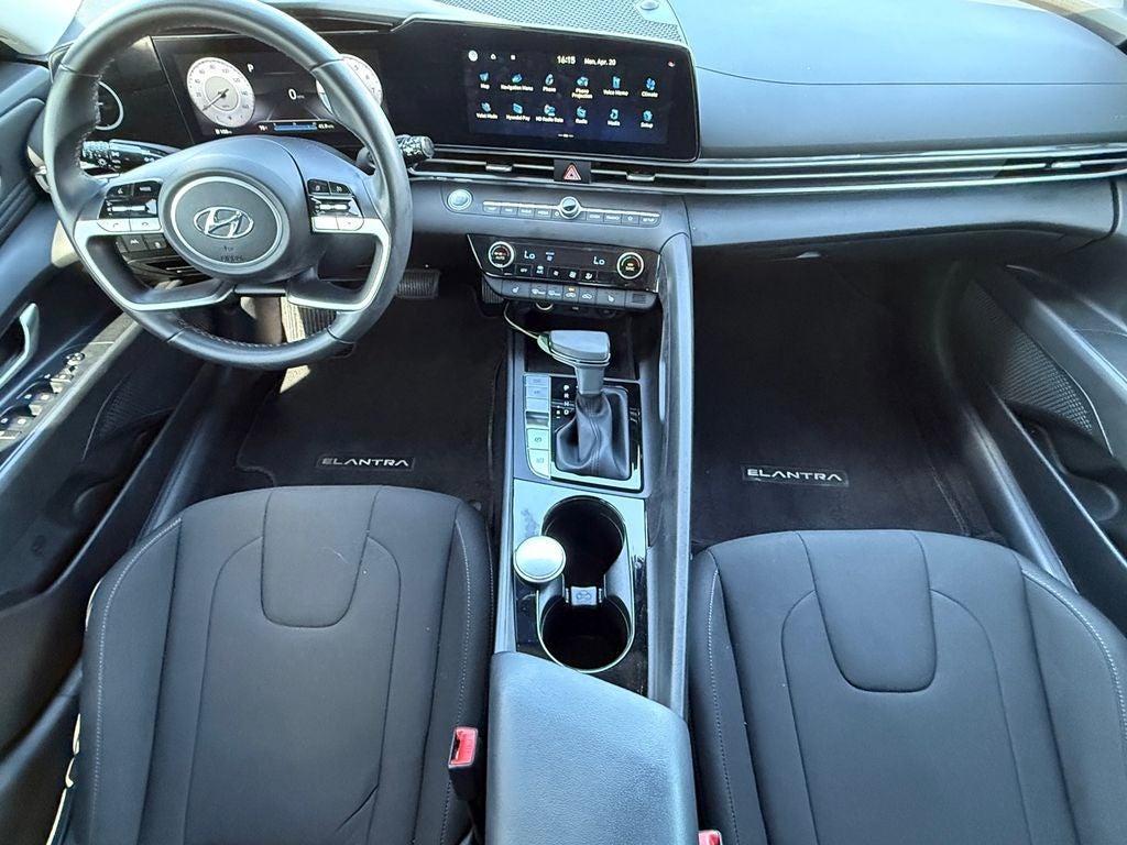 used 2023 Hyundai Elantra car, priced at $21,870