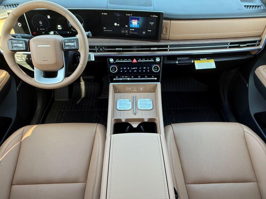 new 2026 Hyundai SANTA FE HEV car, priced at $49,270