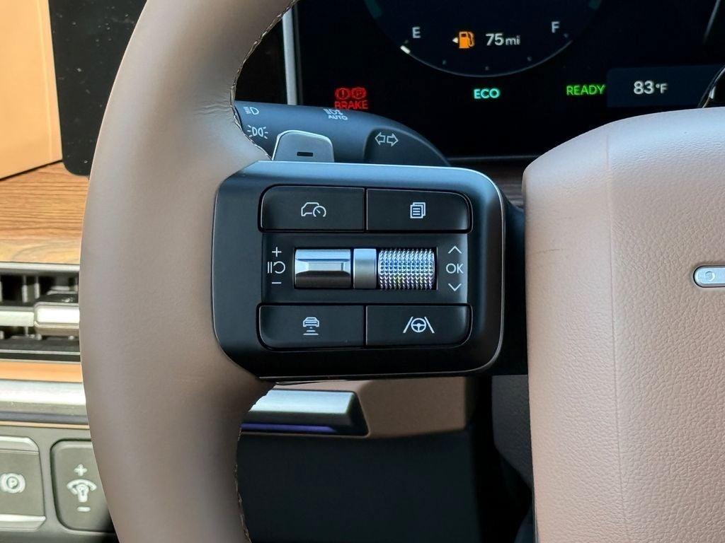 new 2026 Hyundai SANTA FE HEV car, priced at $49,270