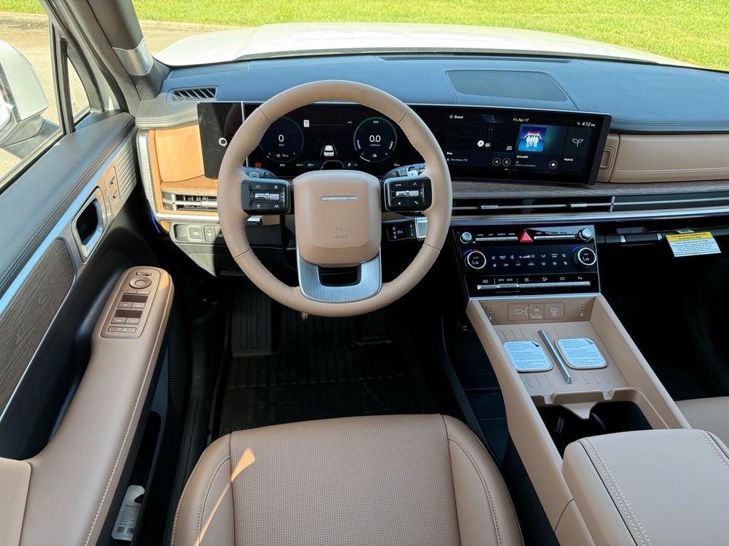 new 2026 Hyundai SANTA FE HEV car, priced at $49,270
