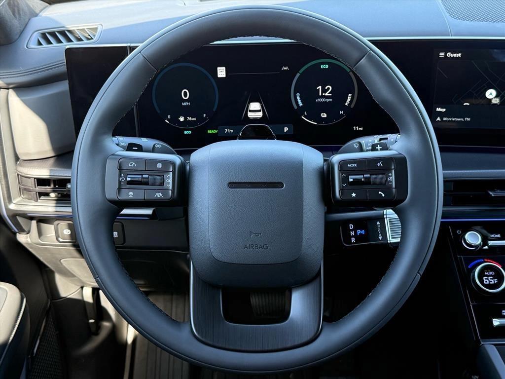 new 2026 Hyundai SANTA FE HEV car, priced at $50,625