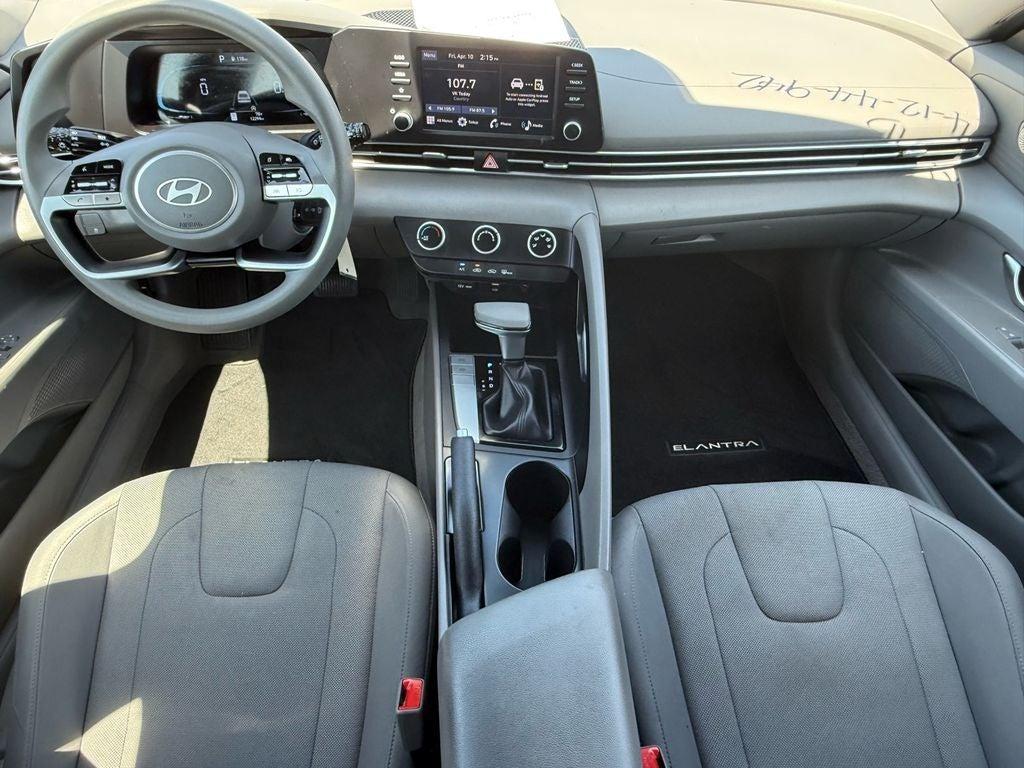 used 2024 Hyundai Elantra car, priced at $22,970