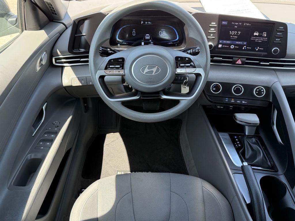 used 2024 Hyundai Elantra car, priced at $22,970