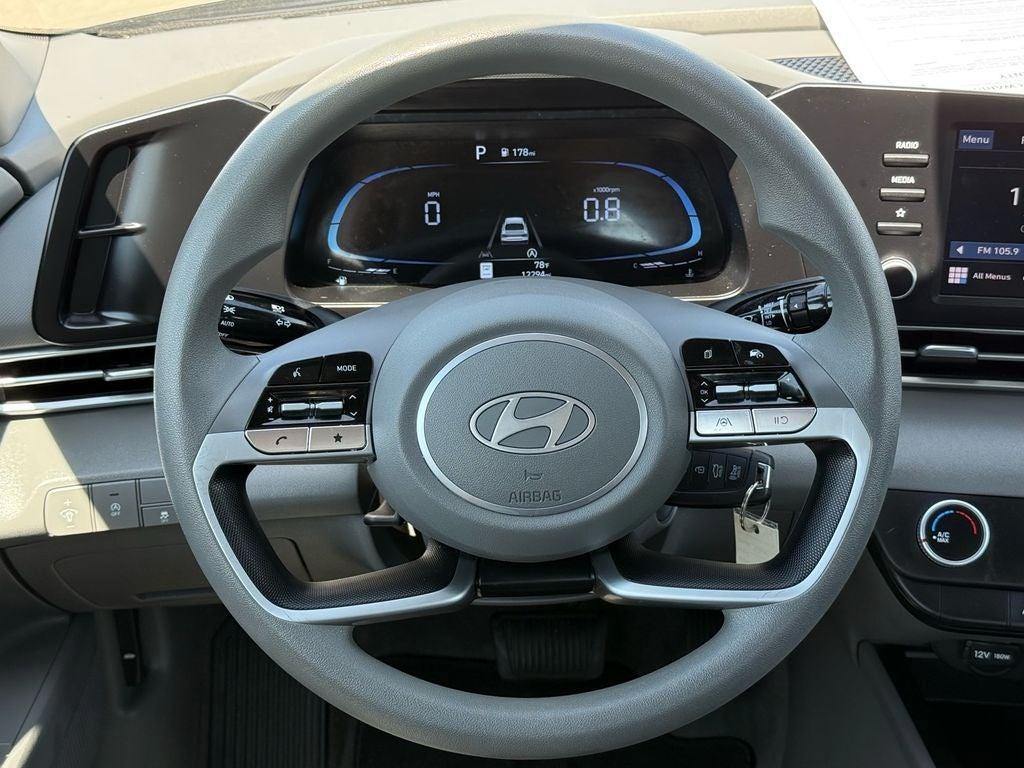 used 2024 Hyundai Elantra car, priced at $22,970