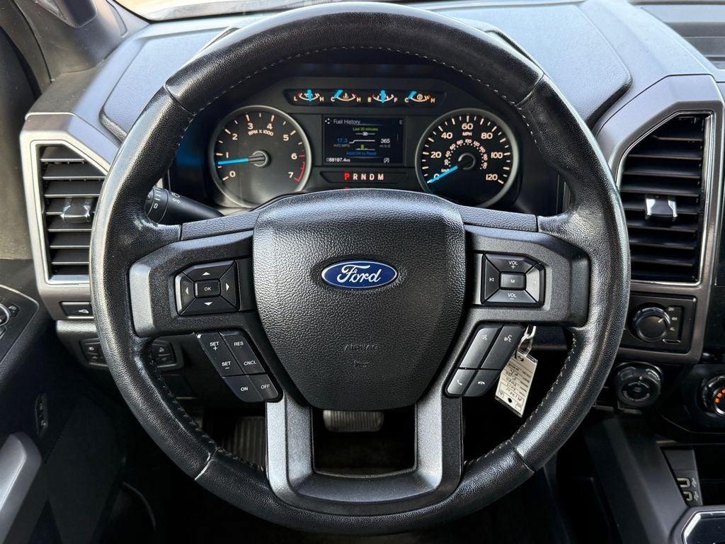 used 2017 Ford F-150 car, priced at $25,970