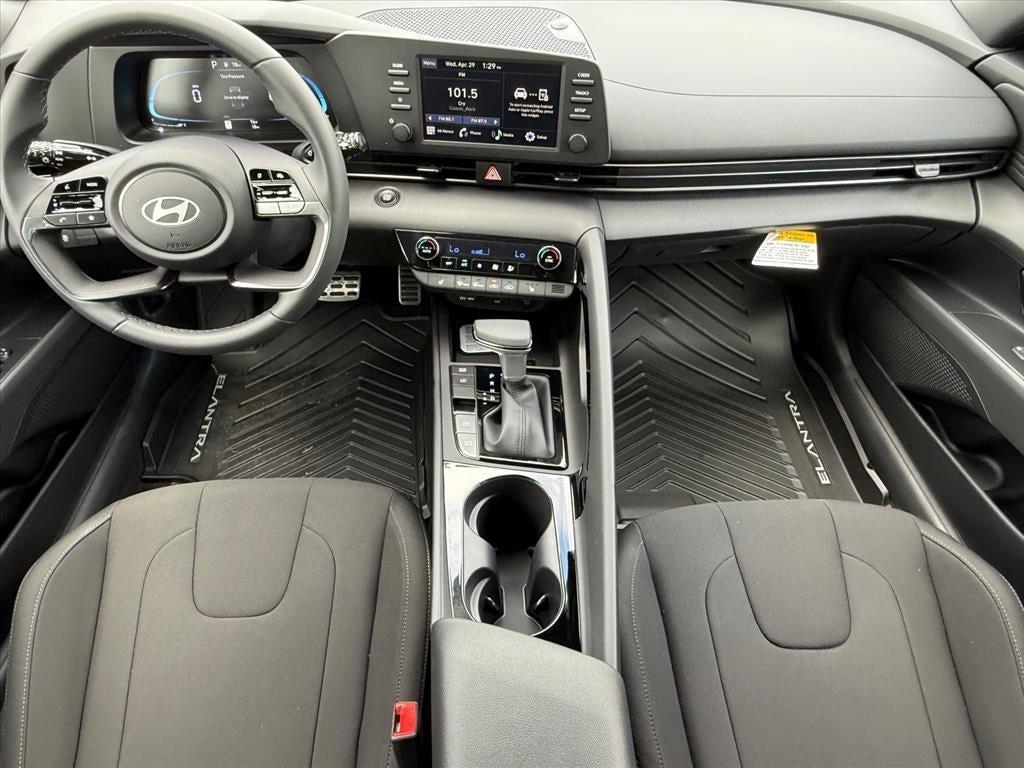 new 2026 Hyundai Elantra car, priced at $26,410