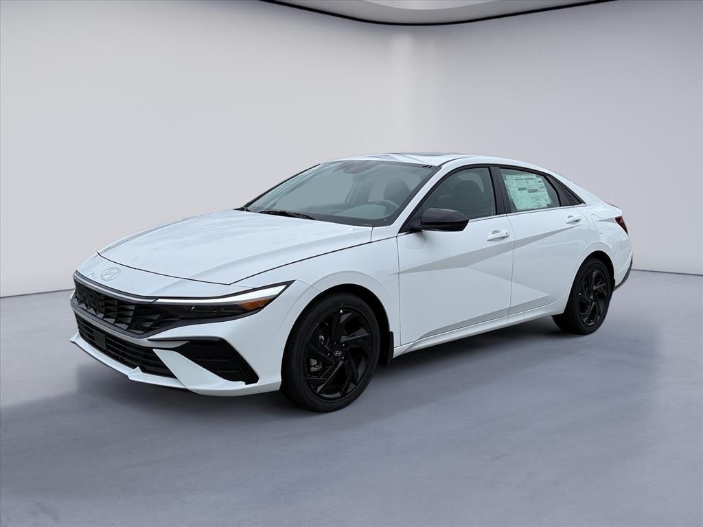 new 2026 Hyundai Elantra car, priced at $26,410