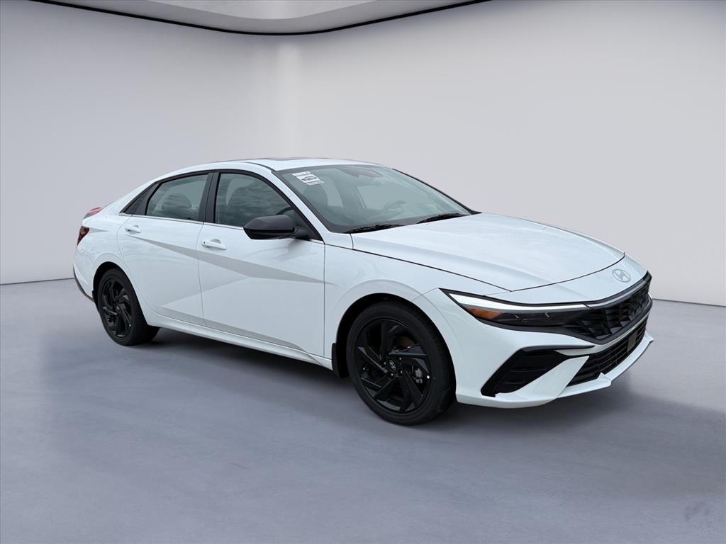 new 2026 Hyundai Elantra car, priced at $26,410