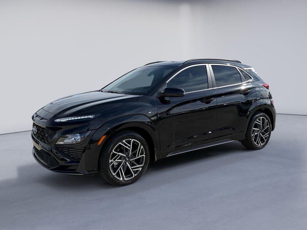 used 2023 Hyundai Kona car, priced at $25,670