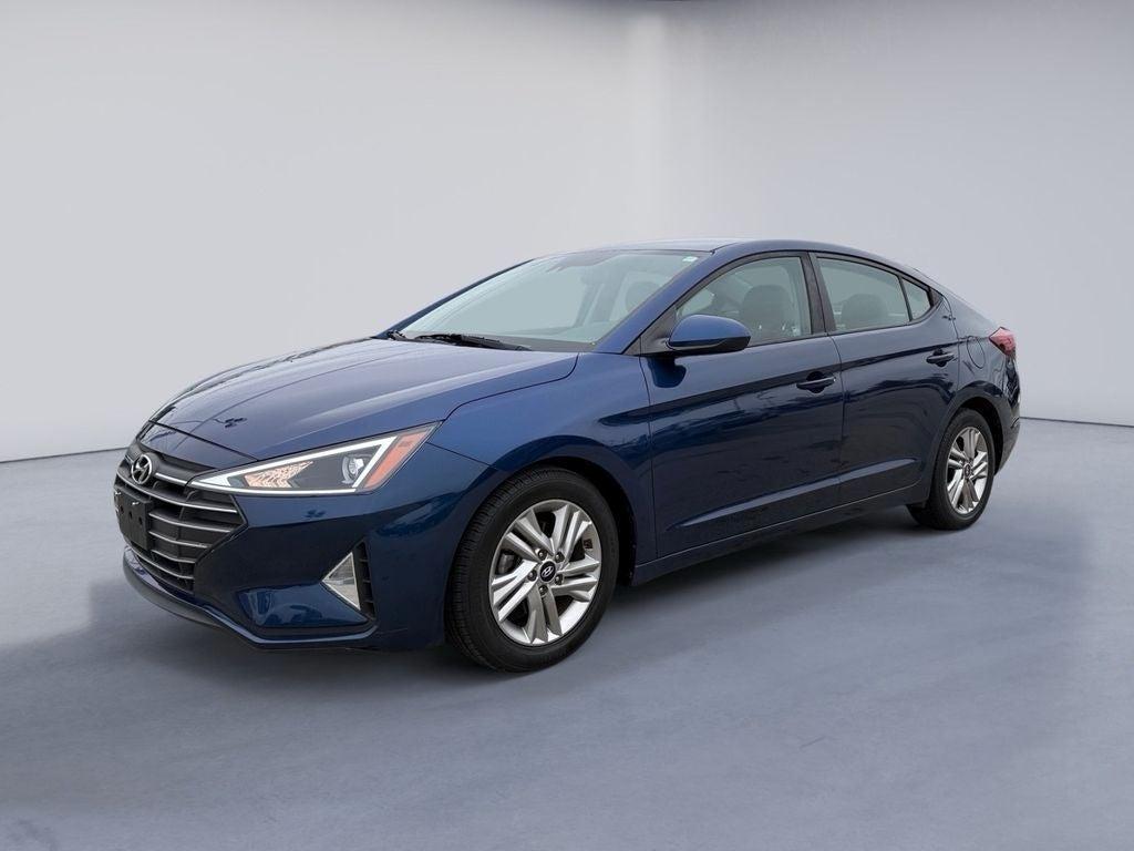 used 2020 Hyundai Elantra car, priced at $11,845