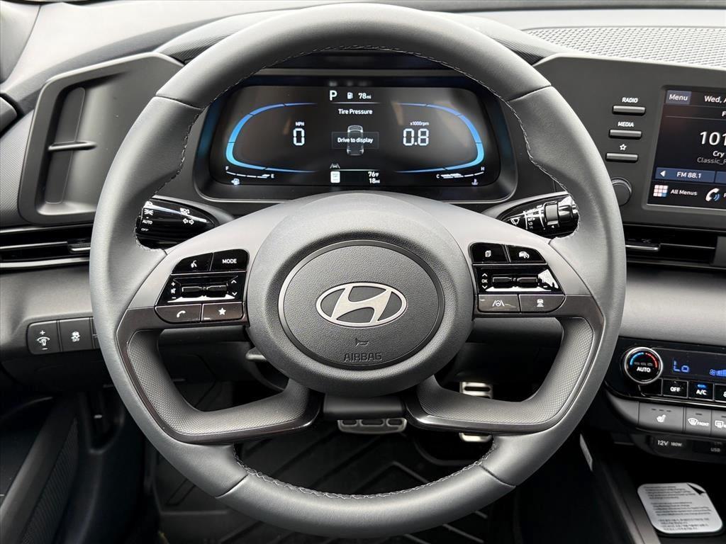 new 2026 Hyundai Elantra car, priced at $25,940