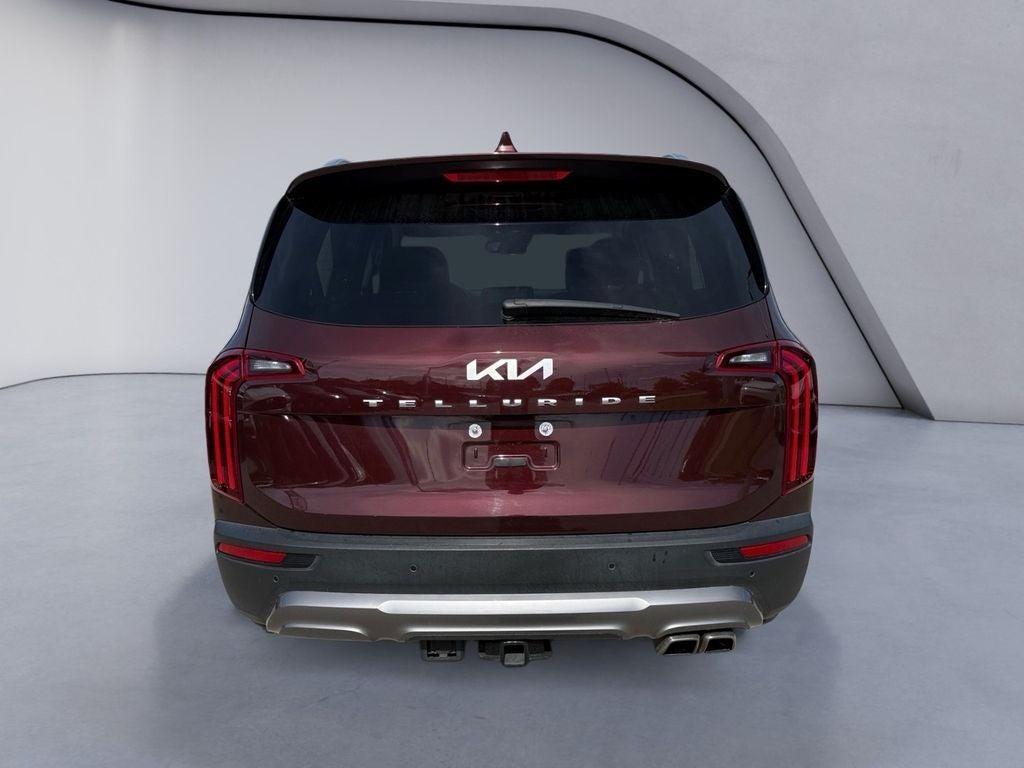 used 2022 Kia Telluride car, priced at $31,870