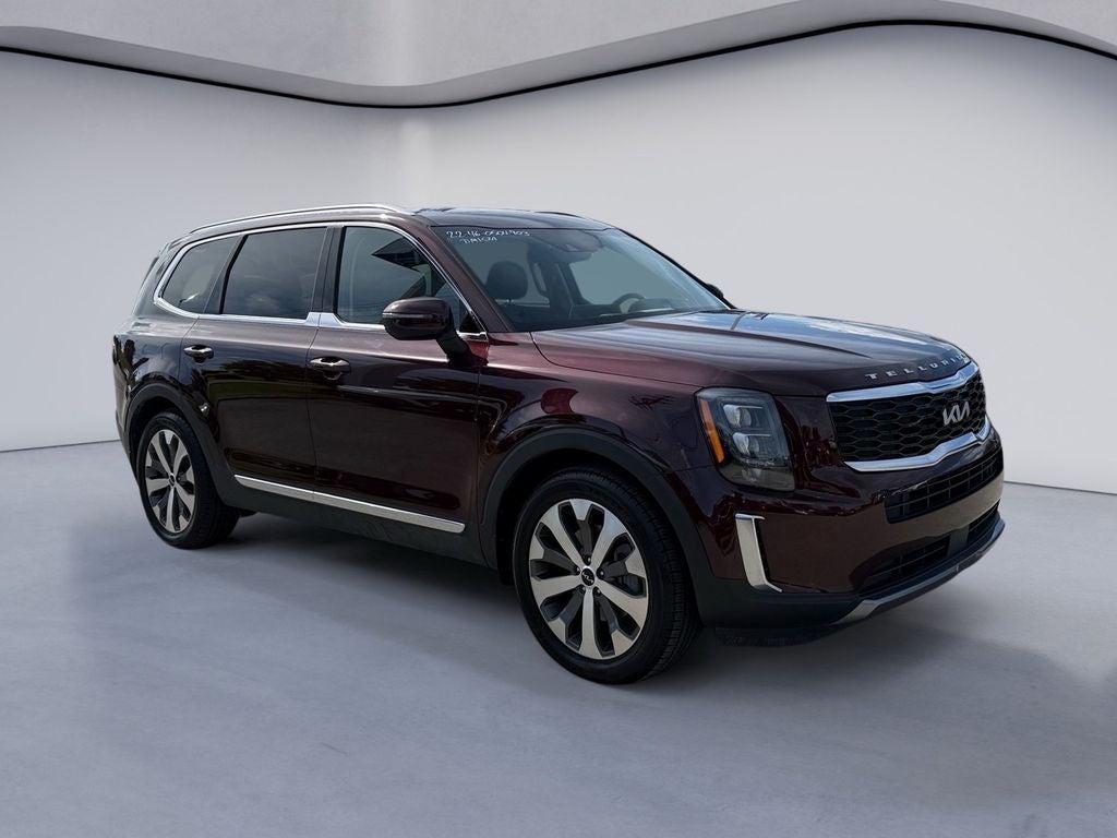 used 2022 Kia Telluride car, priced at $31,870