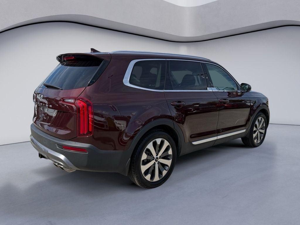 used 2022 Kia Telluride car, priced at $31,870