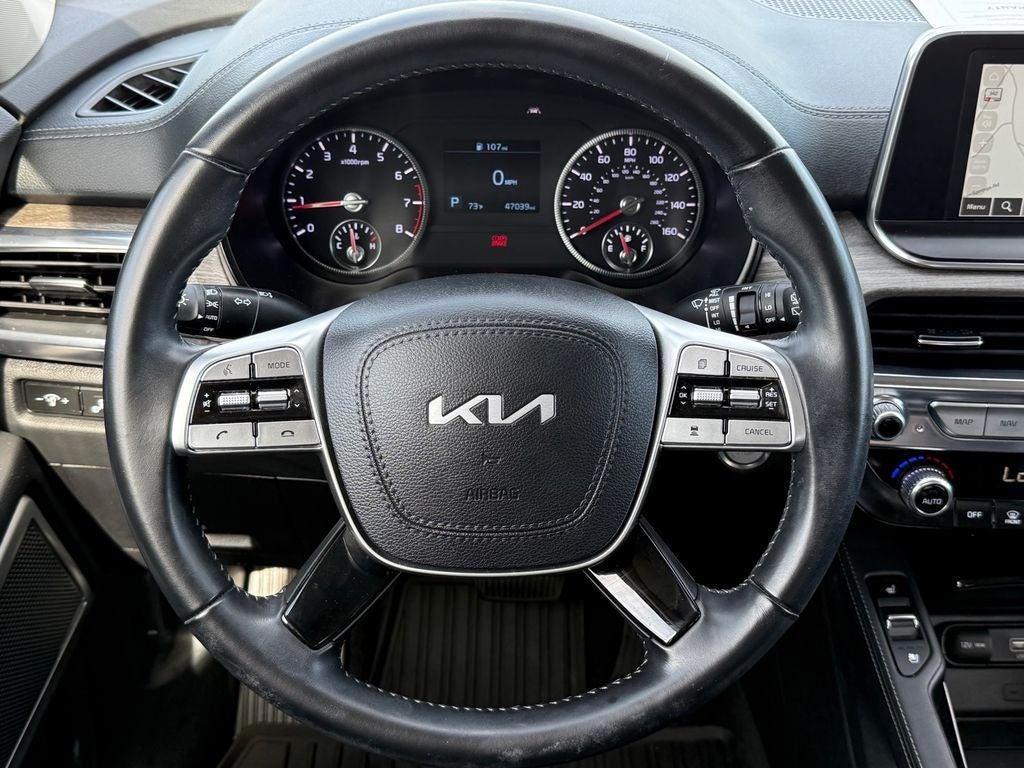 used 2022 Kia Telluride car, priced at $31,870