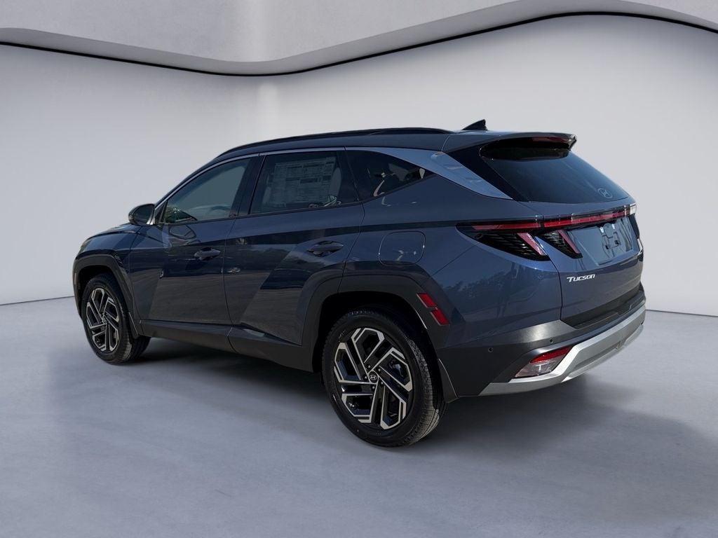 new 2026 Hyundai Tucson car, priced at $41,255
