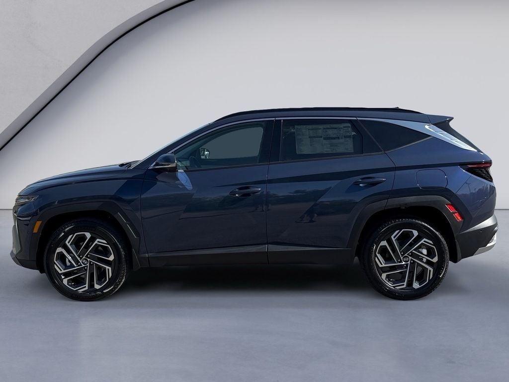 new 2026 Hyundai Tucson car, priced at $41,255