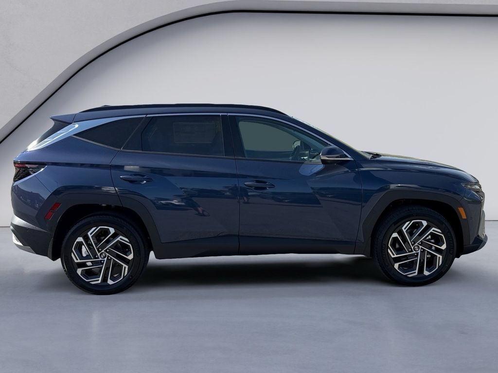 new 2026 Hyundai Tucson car, priced at $41,255