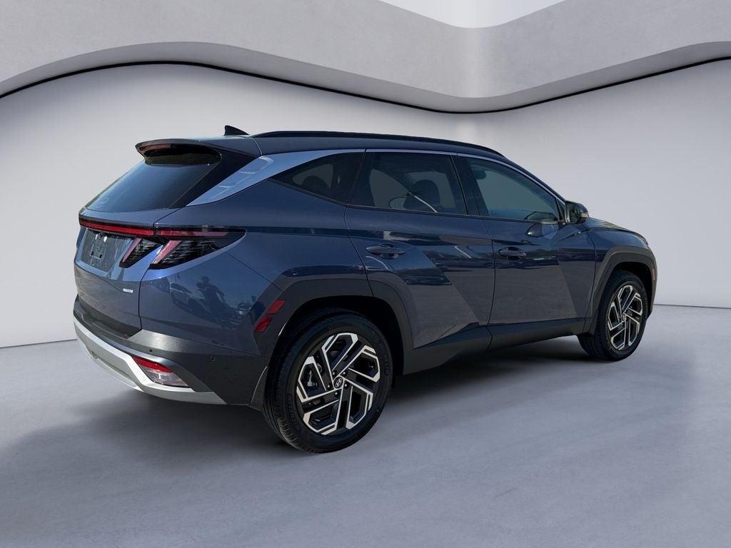 new 2026 Hyundai Tucson car, priced at $41,255