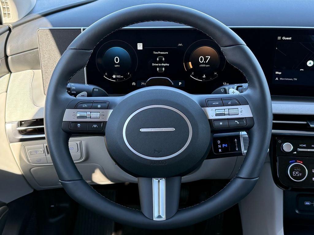 new 2026 Hyundai Tucson car, priced at $41,255