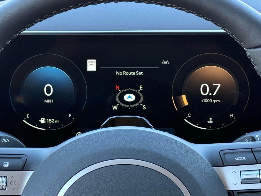 new 2026 Hyundai Tucson car, priced at $41,255