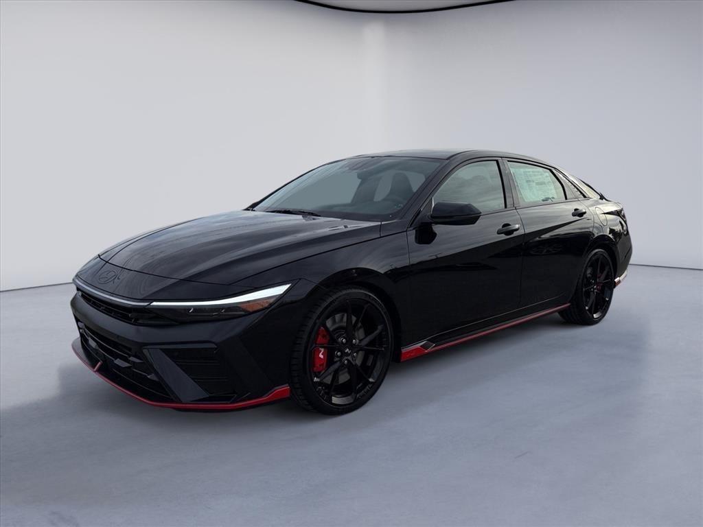 new 2026 Hyundai ELANTRA N car, priced at $38,080