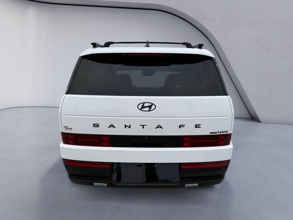 new 2026 Hyundai SANTA FE HEV car, priced at $51,525