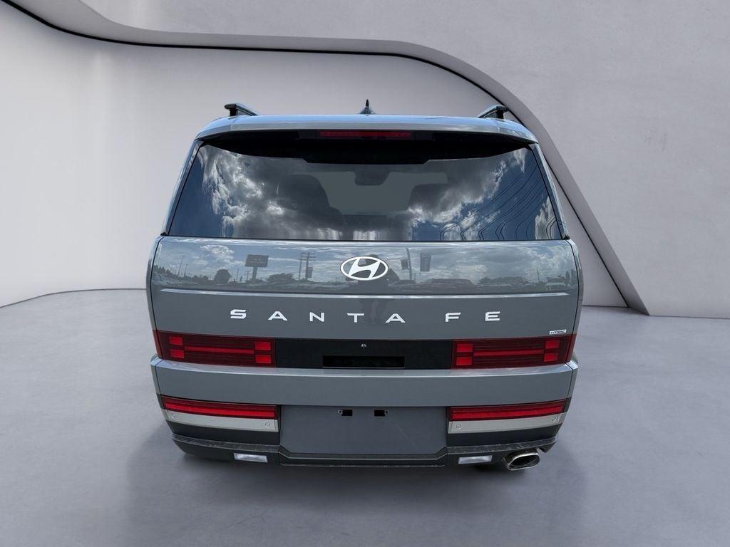 new 2026 Hyundai Santa Fe car, priced at $47,155