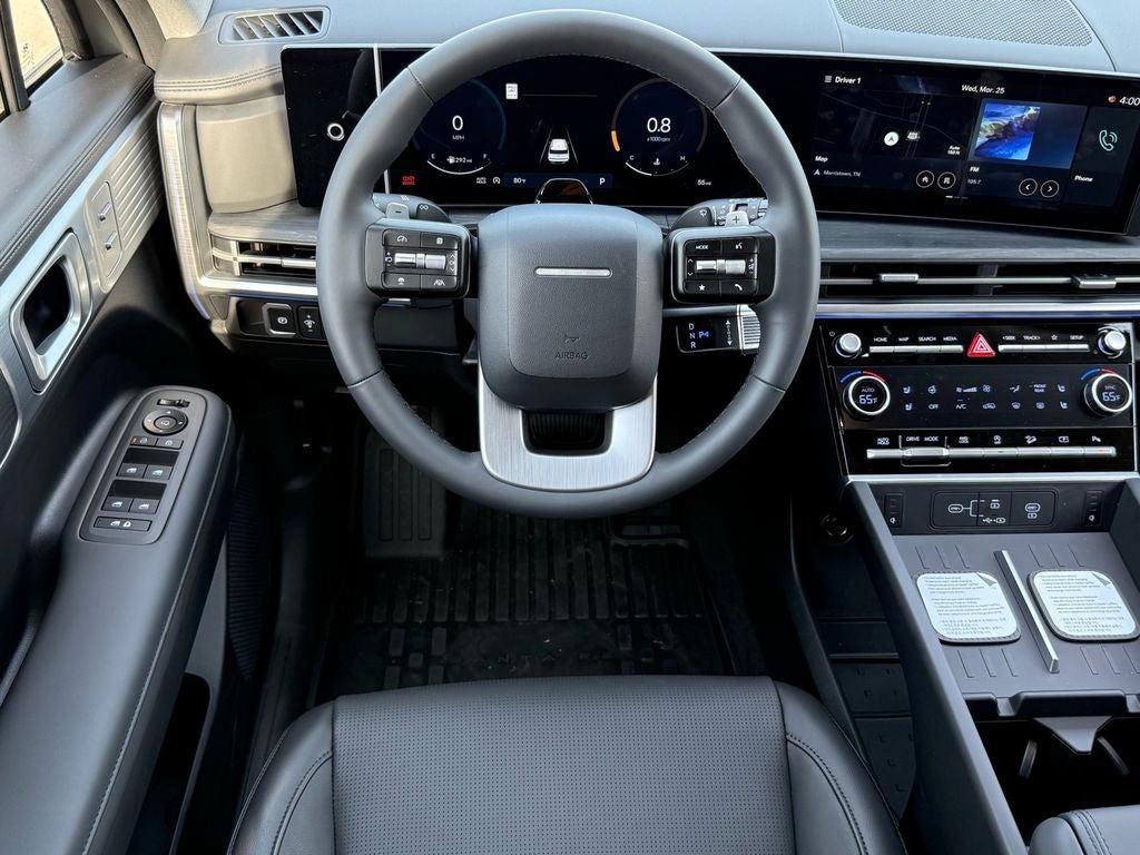 new 2026 Hyundai Santa Fe car, priced at $47,155