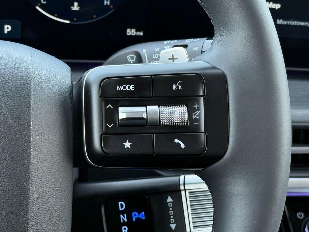 new 2026 Hyundai Santa Fe car, priced at $47,155