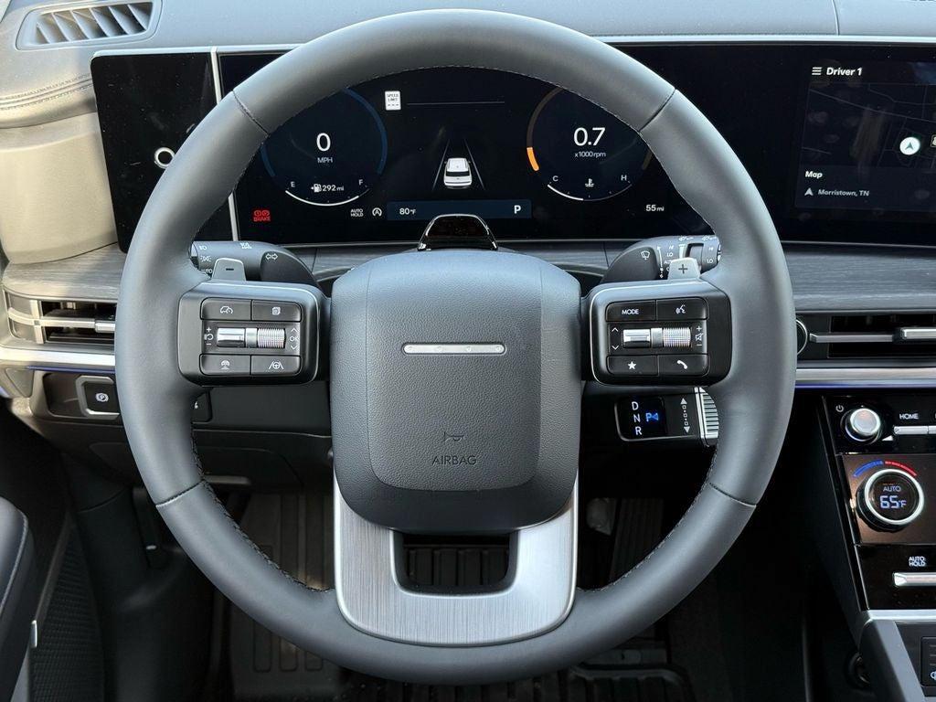 new 2026 Hyundai Santa Fe car, priced at $47,155