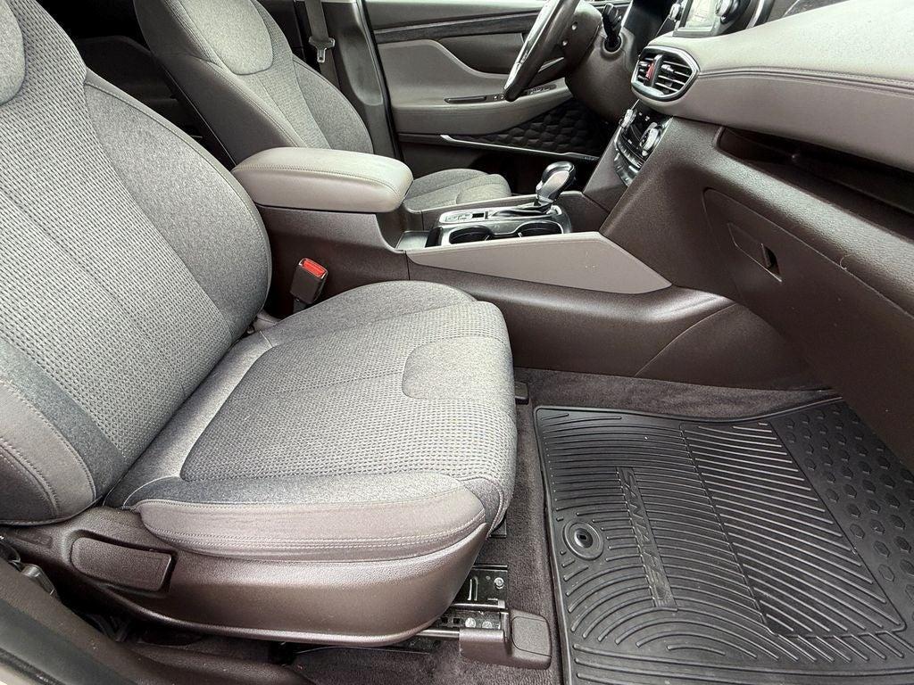 used 2019 Hyundai Santa Fe car, priced at $14,791