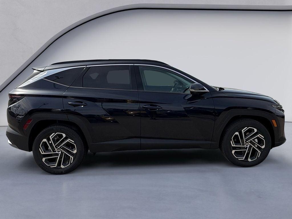 new 2026 Hyundai TUCSON Hybrid car, priced at $42,645