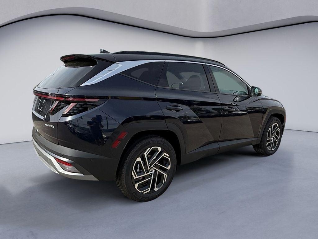new 2026 Hyundai TUCSON Hybrid car, priced at $42,645