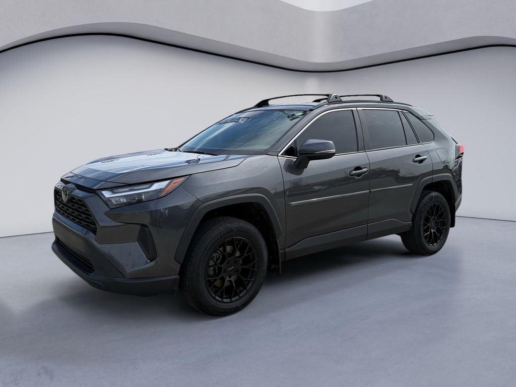 used 2023 Toyota RAV4 car, priced at $24,495
