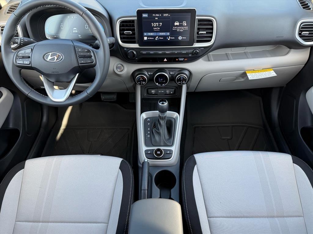 new 2026 Hyundai Venue car, priced at $25,050