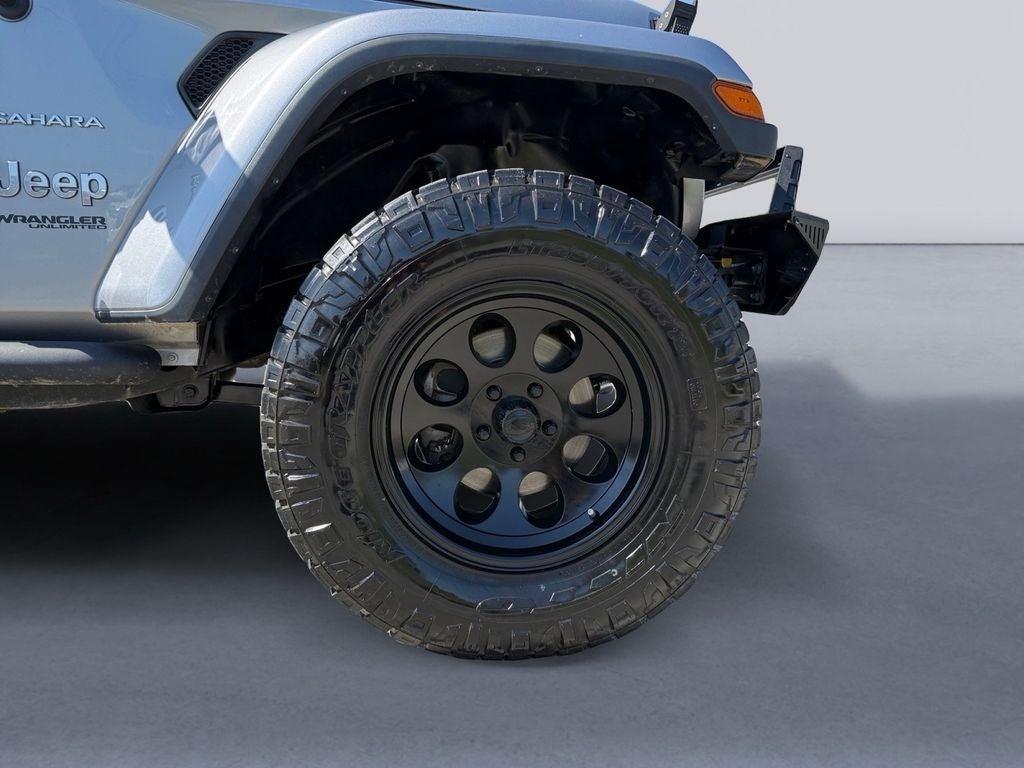 used 2018 Jeep Wrangler Unlimited car, priced at $22,770