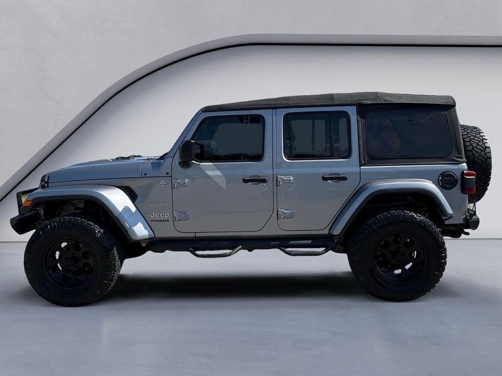 used 2018 Jeep Wrangler Unlimited car, priced at $22,770