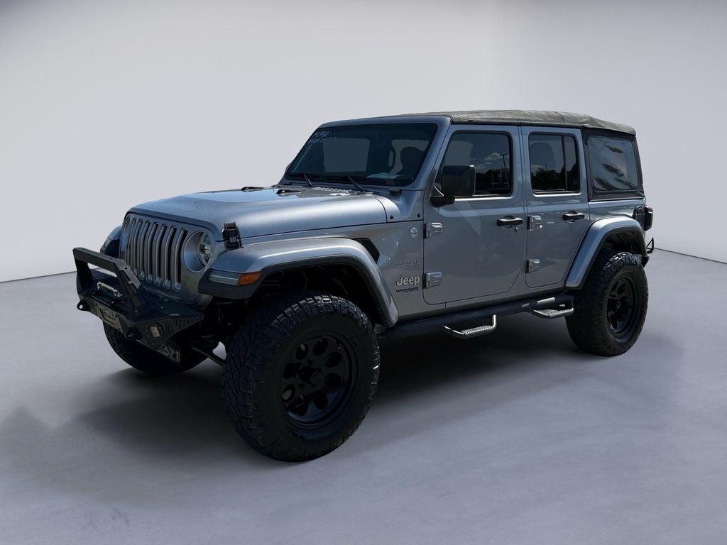 used 2018 Jeep Wrangler Unlimited car, priced at $22,770