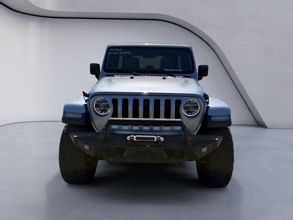 used 2018 Jeep Wrangler Unlimited car, priced at $22,770