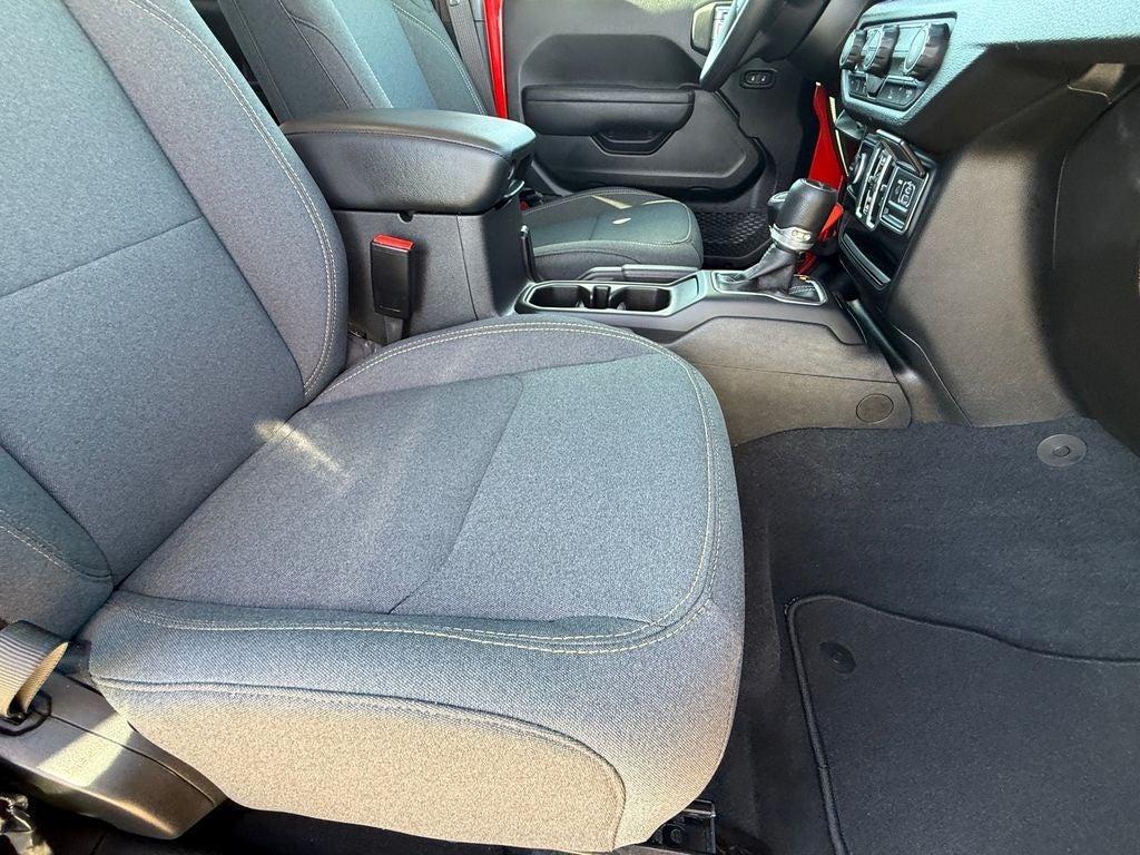 used 2025 Jeep Gladiator car, priced at $40,770