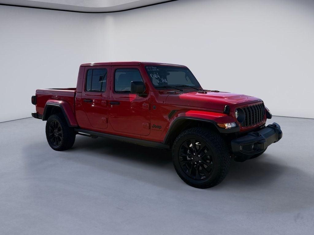 used 2025 Jeep Gladiator car, priced at $40,770