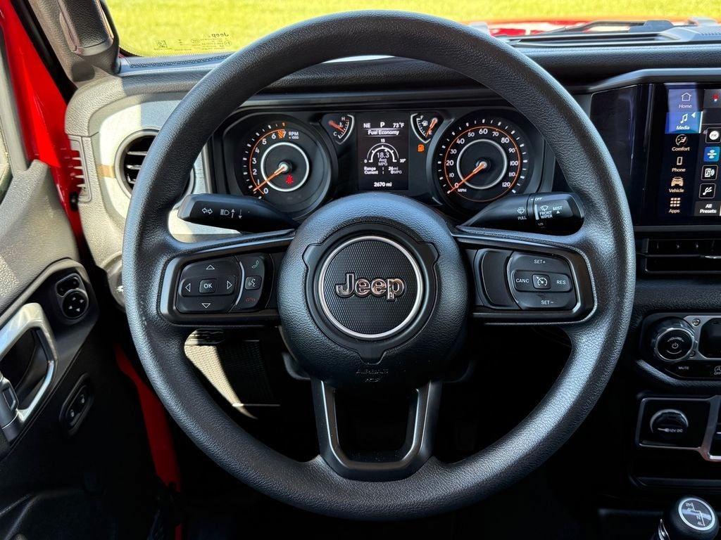 used 2025 Jeep Gladiator car, priced at $40,770